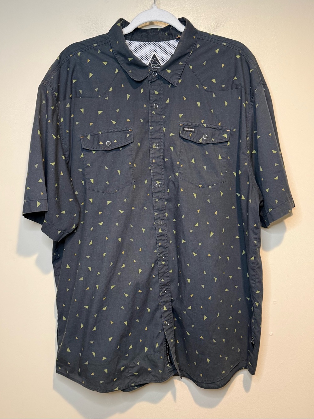 Howler Brothers x Chaco Short sleeve Button Up